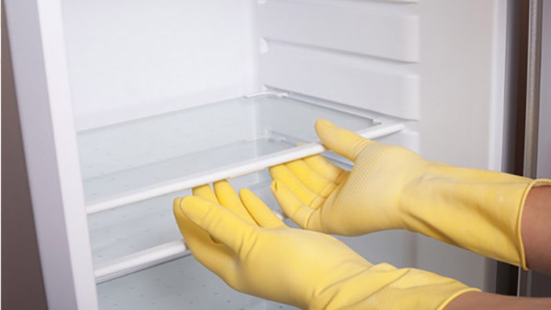 Những sai lầm thường gặp khi khử mùi tủ lạnh