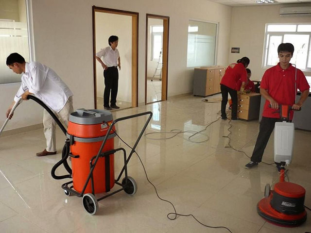 quy trình giám sát vệ sinh công nghiệp quy trình giám sát vệ sinh công nghiệp