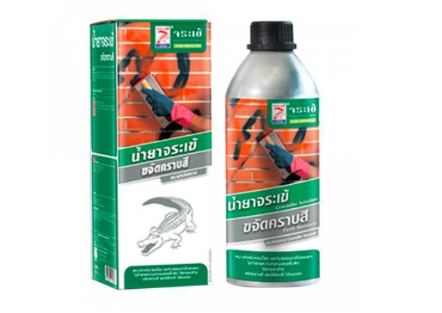 Dung dịch tẩy sơn Crocodile Paint Remover