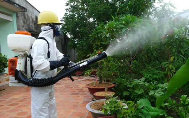 Lợi ích của việc xịt thuốc muỗi