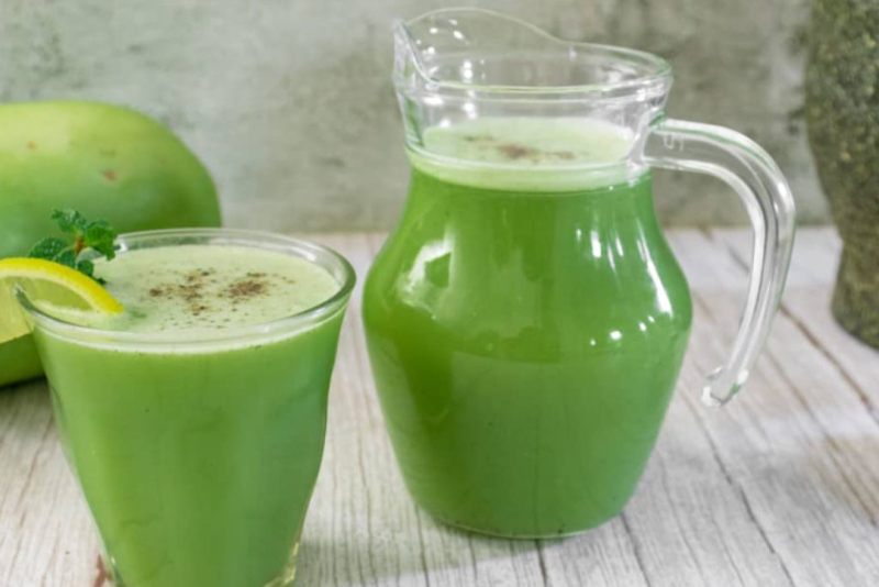 Sử dụng nước bí đao