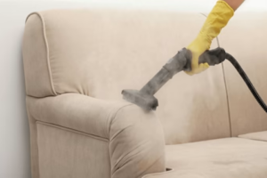 Tìm hiểu cách giặt ghế sofa bằng hơi nước nóng