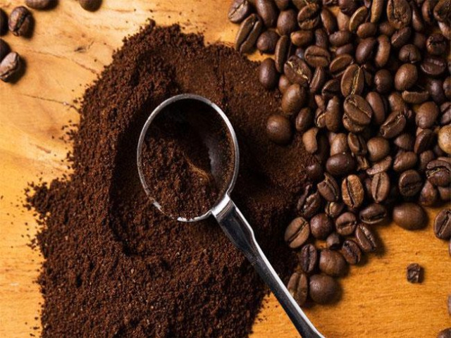 Sử dụng bã cafe hoặc than củi để ngăn ngừa mốc
