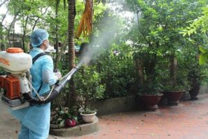 Xịt thuốc muỗi bao lâu thì được vào nhà