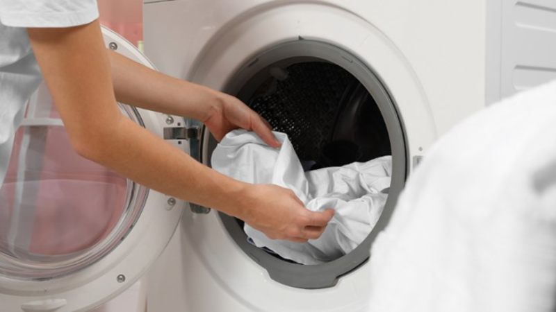 Cách giặt mùng bằng máy giặt chuẩn, không làm hỏng mùng