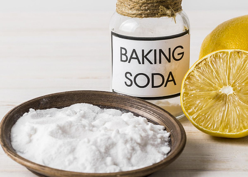 Sử dụng baking soda