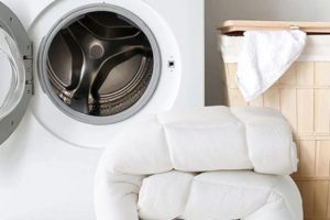 Cách giặt nệm topper bằng máy giặt tại nhà cực kỳ đơn giản