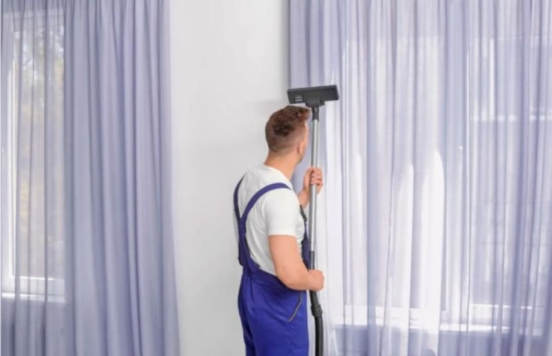 Các Bước Giặt Rèm Cao Su Đúng Cách Tại Nhà