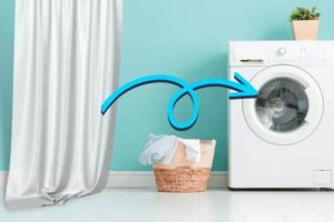 Cách giặt rèm cửa bằng máy giặt đơn giản, hiệu quả tại nhà