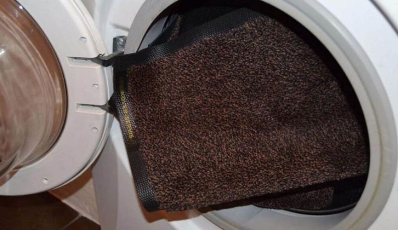 Cách giặt thảm chùi chân hiệu quả và hết sức đơn giản