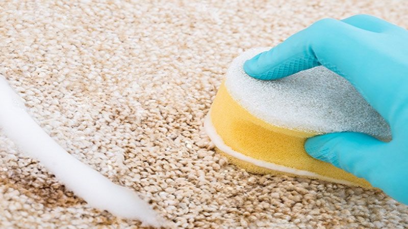 Cách giặt thảm chùi chân tại nhà không làm hư thảm