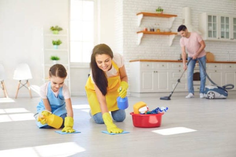 Lịch dọn dẹp nhà cửa mẫu để giữ nhà luôn sạch sẽ