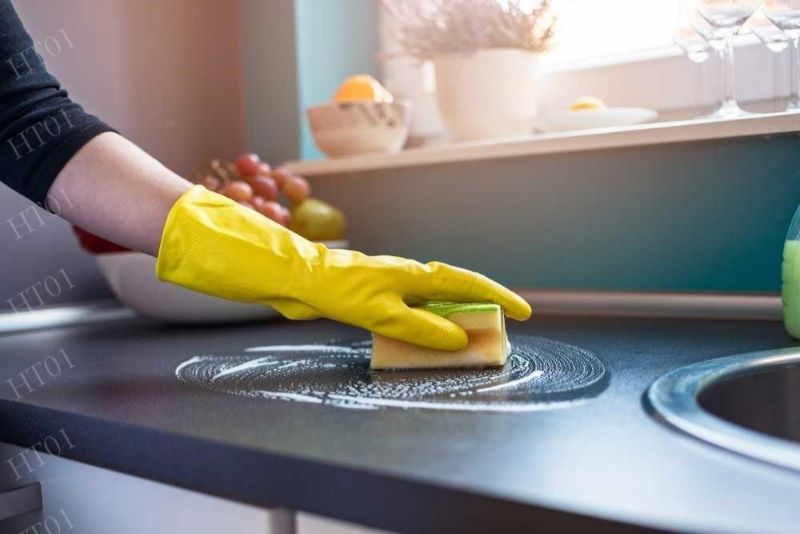Cách làm sạch dầu mỡ trên bếp