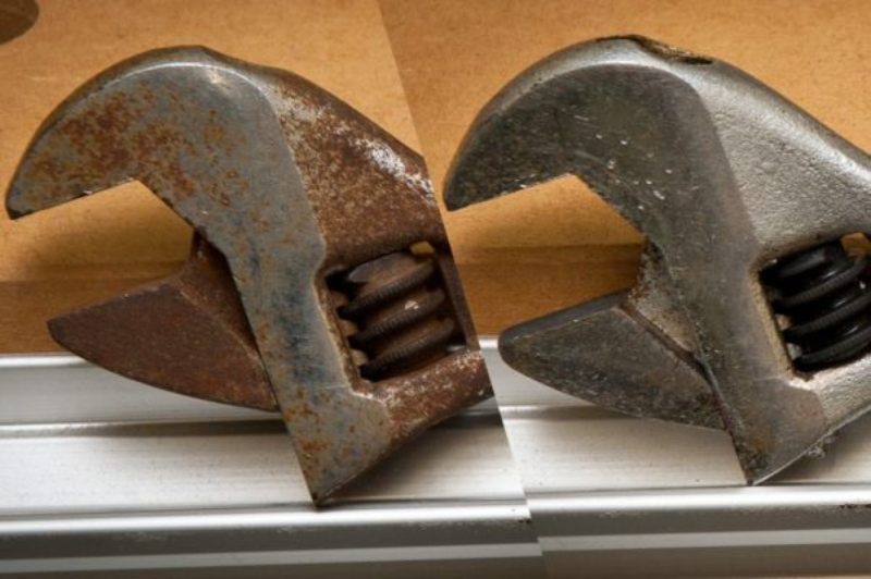 11 cách tẩy rỉ sét trên kim loại đơn giản và sạch bóng tại nhà