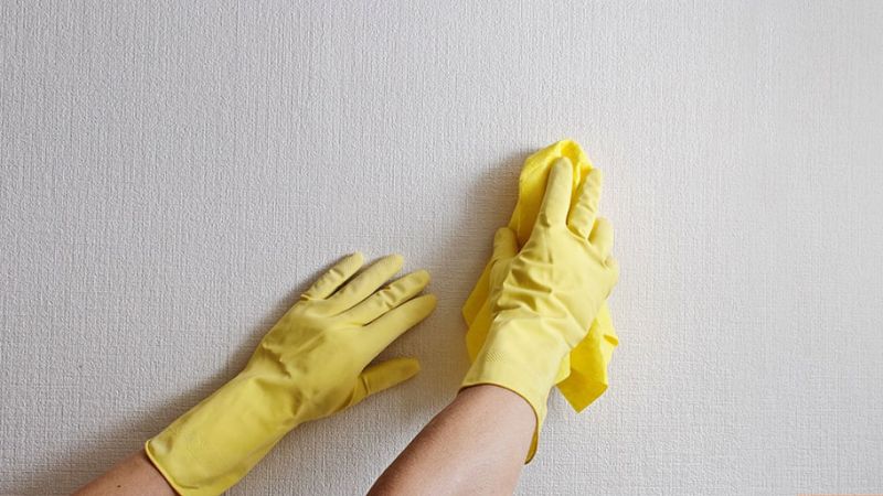 Vì sao cần tẩy sơn đúng cách trên tường?
