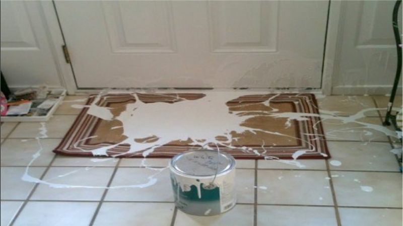 Các cách tẩy sơn trên tường dễ dàng mà hiệu quả