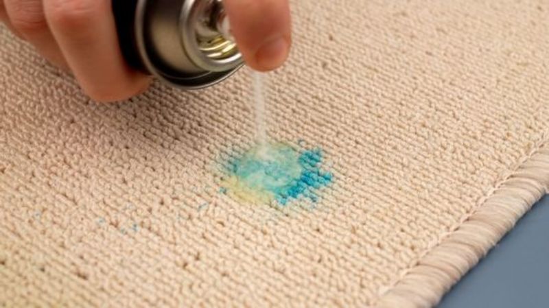 Cách tẩy vết mực trên thảm hiệu quả và nhanh chóng tại nhà