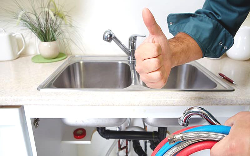 cách thông tắc bồn rửa bát