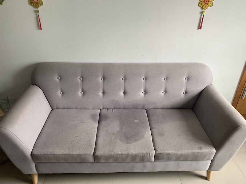 Cách Khử Mùi Sau Khi Làm Sạch Sofa Nỉ