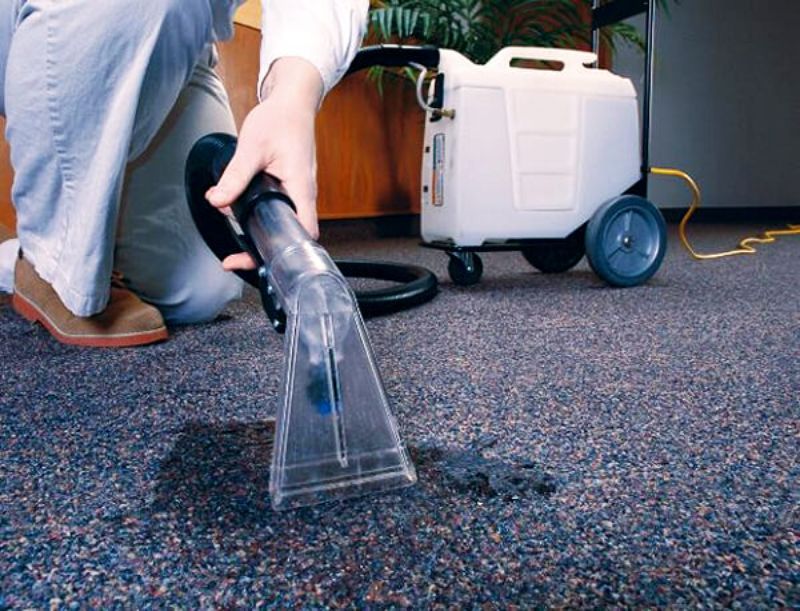 Các loại máy hút bụi phù hợp để vệ sinh thảm