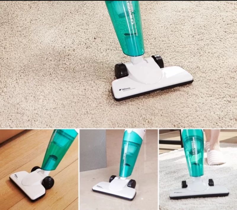 Danh sách các dụng cụ làm sạch thảm phổ biến hiện nay