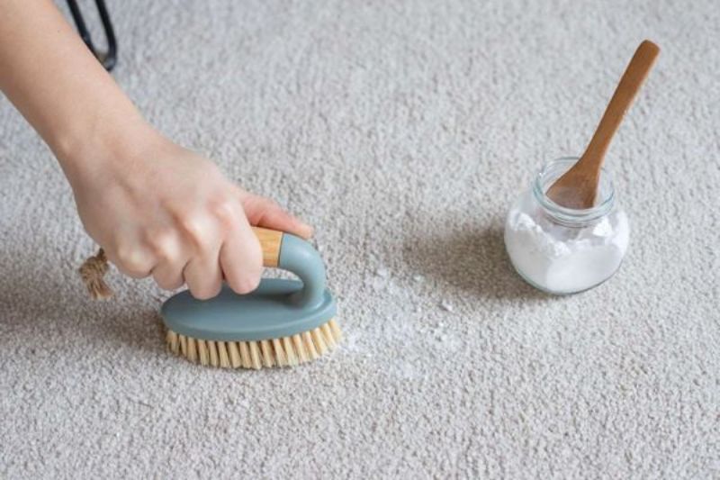 Mẹo kết hợp baking soda với các nguyên liệu khác để giặt thảm
