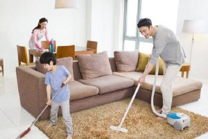 Lịch dọn dẹp nhà cửa khoa học giúp nhà luôn gọn gàng