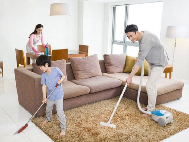 Lịch dọn dẹp nhà cửa khoa học giúp nhà luôn gọn gàng