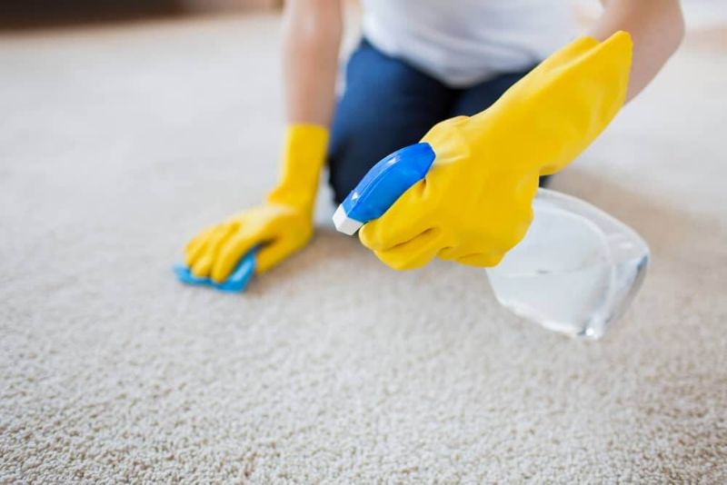 Kết hợp nước lạnh và nước rửa bát
