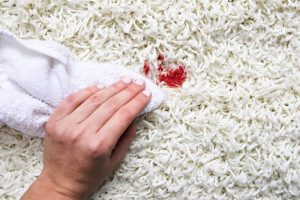 6 Cách Tẩy Vết Máu Dính Trên Thảm Hiệu Quả Tại Nhà