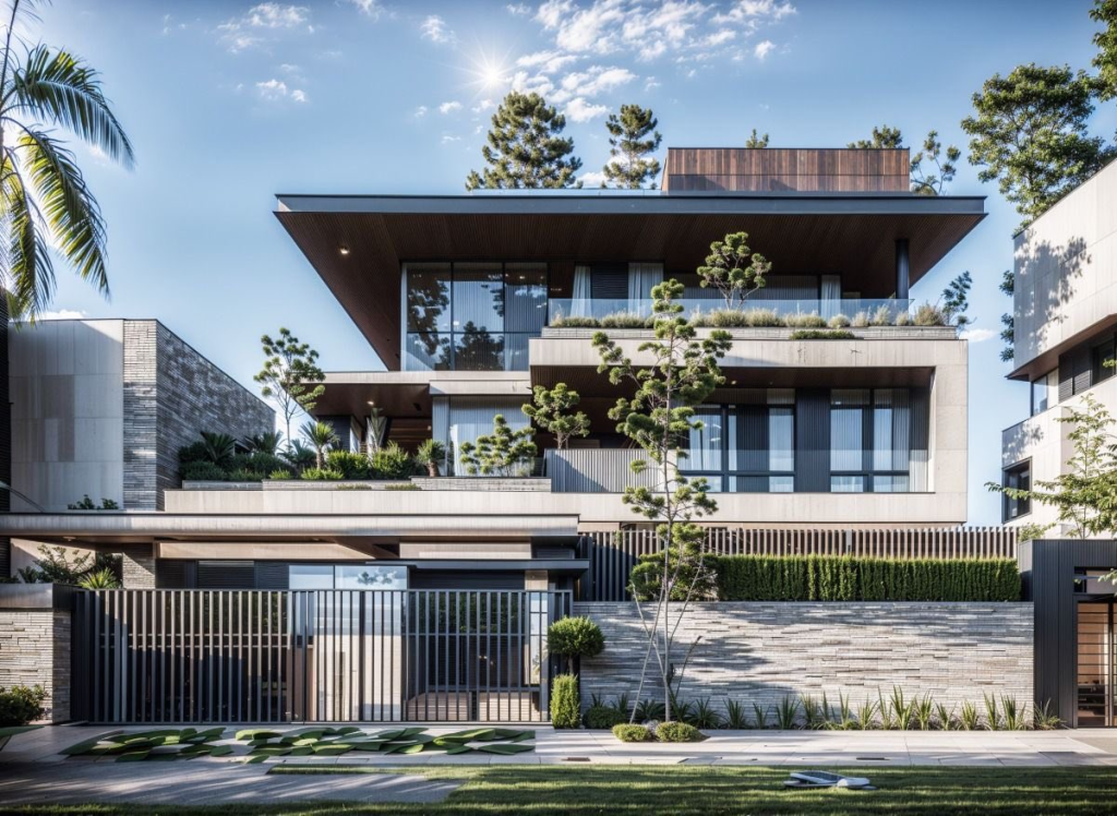 Kiến trúc real house