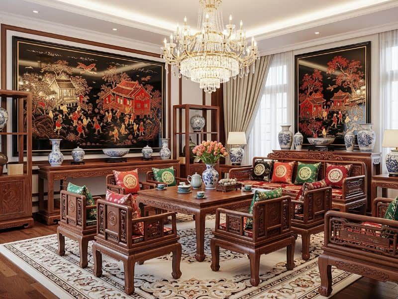 Bí quyết chọn thảm trải sàn chuẩn hoài cổ