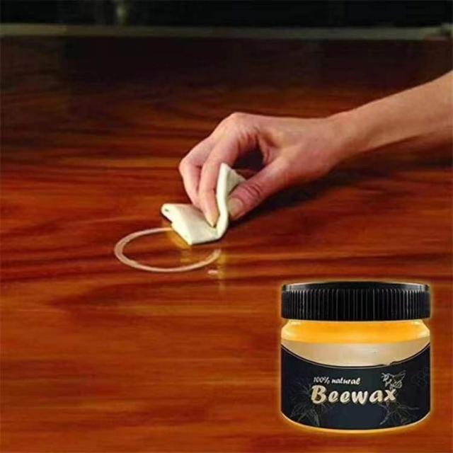 Dùng sáp ong tự nhiên (Beeswax) để đánh bóng và chống thấm