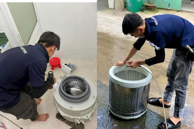 Khi nào nên gọi dịch vụ vệ sinh máy giặt chuyên nghiệp
