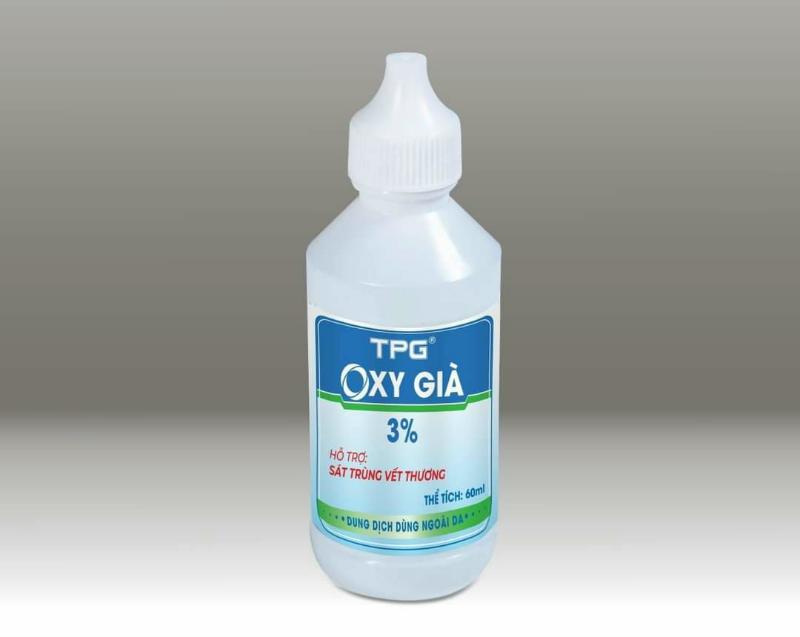 Dùng Oxy già