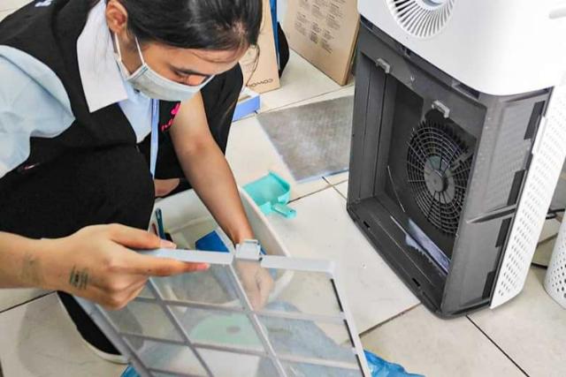 Bao lâu thì nên vệ sinh máy lọc không khí