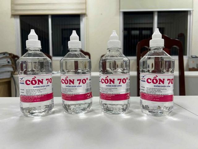 Sử dụng cồn 90 độ