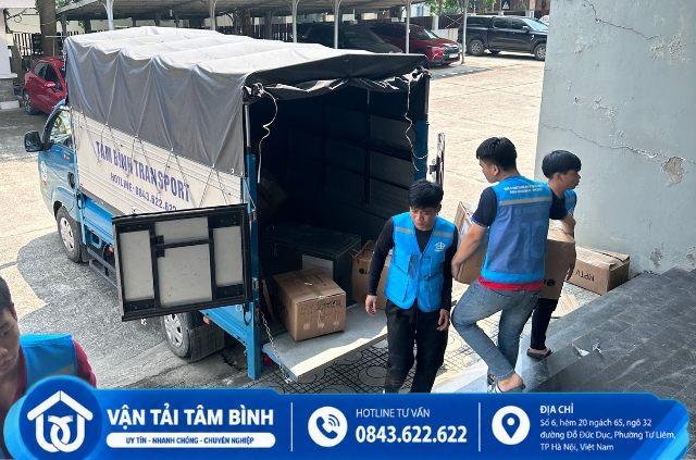 Vận Chuyển Tâm Bình chuyên chuyển văn phòng và vệ sinh sạch sẽ, nhanh chóng